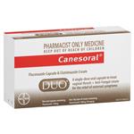 Canesoral Duo Thrush Treatment Oral Capsule & External Cream (Pharmacist Only)
