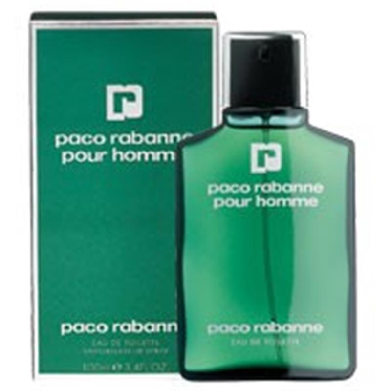 Buy Paco Rabanne Pour Homme Eau de Toilette 100ml Online at Chemist ...