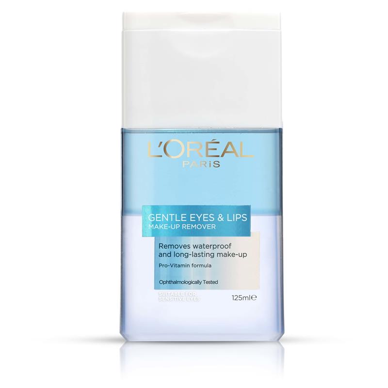Buy Loreal Paris Gentle Make Up Remover Waterproof 125ml Online at Chemist Warehouse®
