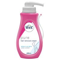 Buy Veet Hair Removal Cream Sensitive 400ml Online at Chemist Warehouse®