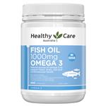 Healthy Care Fish Oil 1000mg 400 Capsules