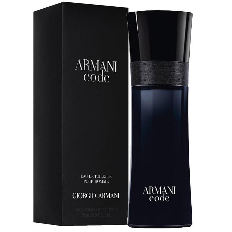 armani code a list price
