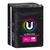 U by Kotex Pads Ultrathins Super With Wings 12 Pack