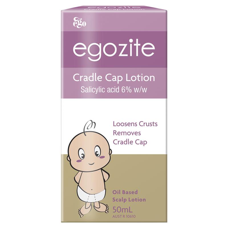 Buy Egozite Baby Cradle Cap Lotion 50ml Online at Chemist Warehouse®