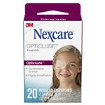 Nexcare Opticlude Eye Patch 20 Standard