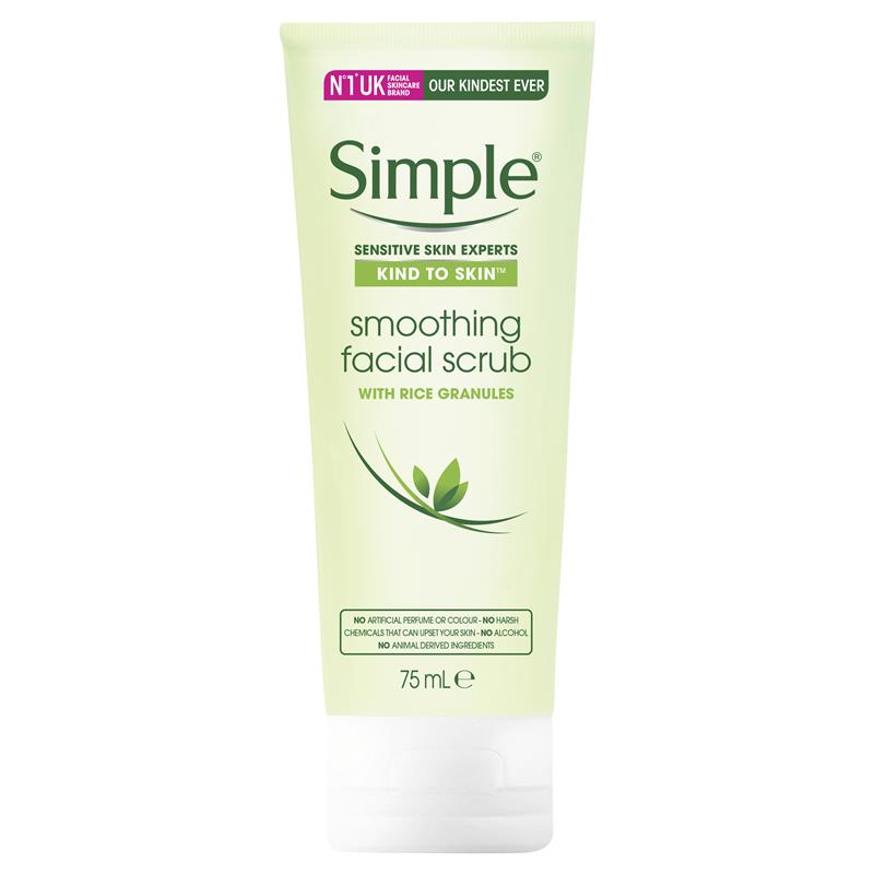 Buy Simple Smoothing Cleansing Scrub 75ml Online at Chemist Warehouse®