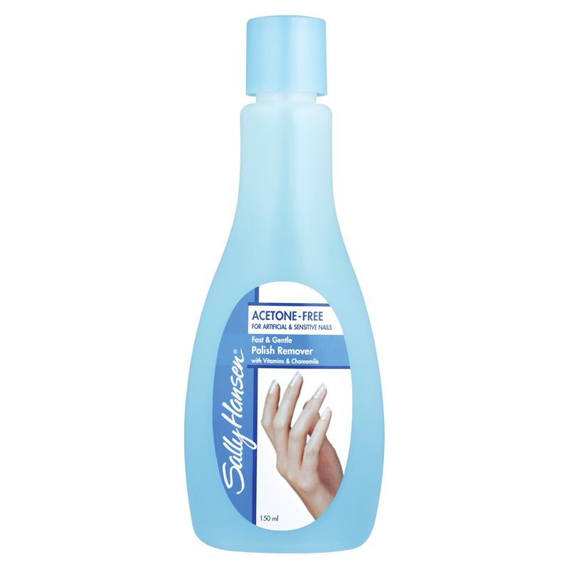 Buy Sally Hansen Remover Acetone Free for Artificial Nails Online at ...