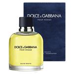 Dolce & Gabbana for Men Eau de Toilette 125ml Spray