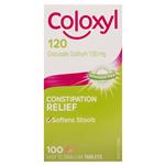 Coloxyl 120mg 100 Tablets Filmcoat