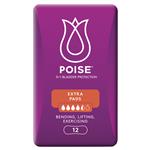 Poise Pads Extra 12