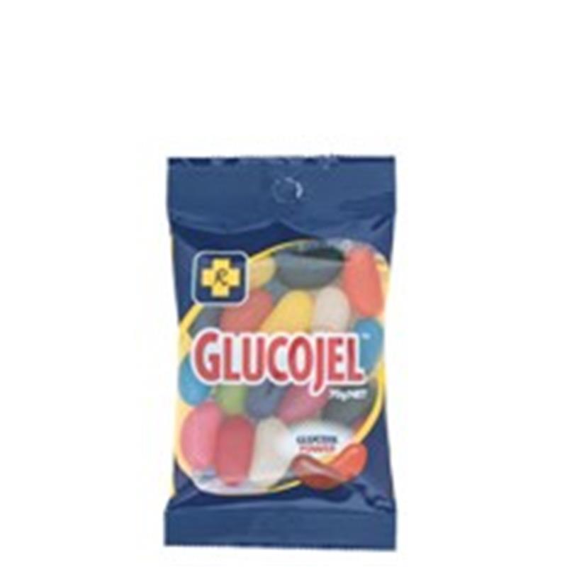 Buy Glucojel Jelly Beans 70g Small Online at Chemist Warehouse®