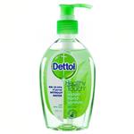 Dettol Refresh Liquid Hand Sanisiter 200mL Healthy Touch Antibacterial 