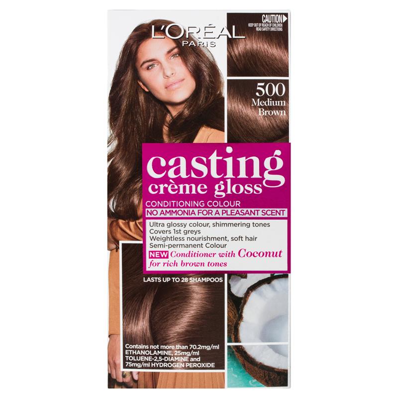 Buy L'Oreal Paris Casting Creme Gloss Semi-Permanent Hair Colour - 500