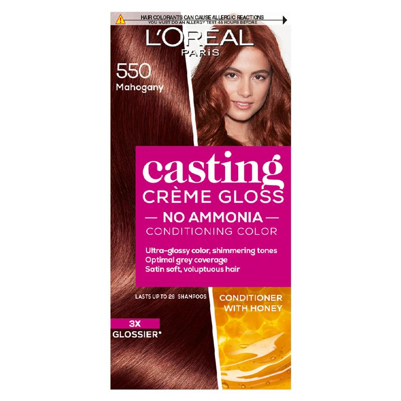 Buy Loreal Casting Creme Gloss 550 Mahogany Online At Chemist Warehouse® 9291