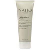 Buy Natio for Men Purifying Face Scrub 100g Online at Chemist Warehouse®