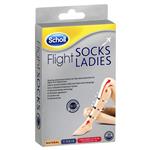 Scholl Flight Socks Natural Ladies 6 - 8