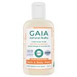 Gaia Natural Baby Bath And Body Wash 250ml