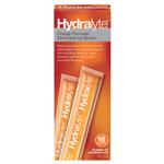 Hydralyte Electrolyte Ice Blocks Orange 16