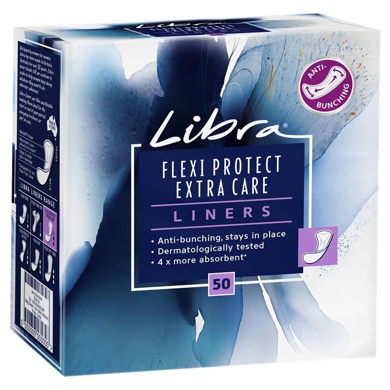 Buy Libra Liners Original Absorbent 50 Online at Chemist Warehouse®