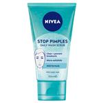 Nivea Stop Pimples Daily Wash Scrub 150ml