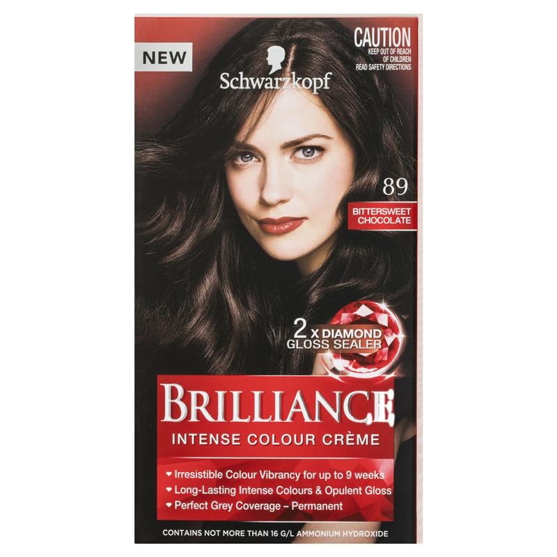 Buy Schwarzkopf Live Brilliance 89 Bittersweet Chocolate Online at