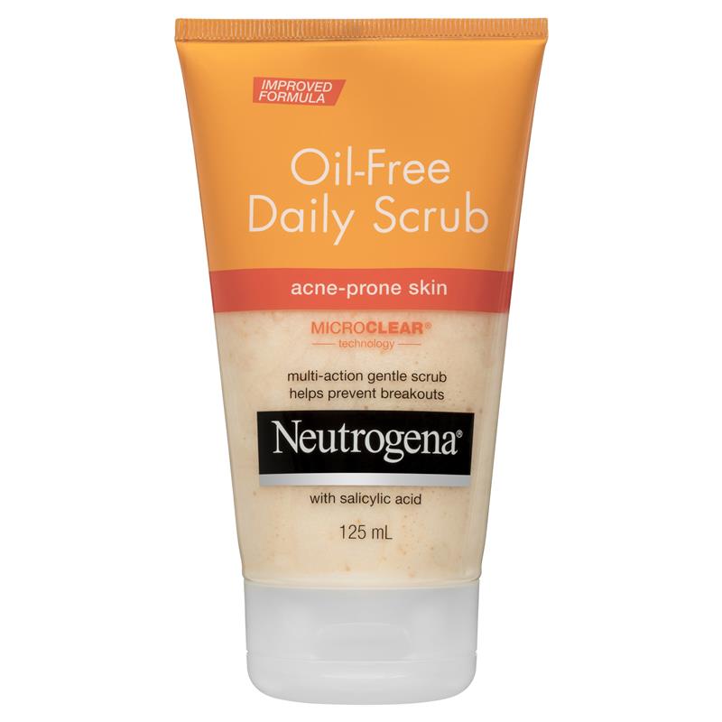 Buy Neutrogena Oil Free Daily Scrub 125ml Online at Chemist Warehouse®