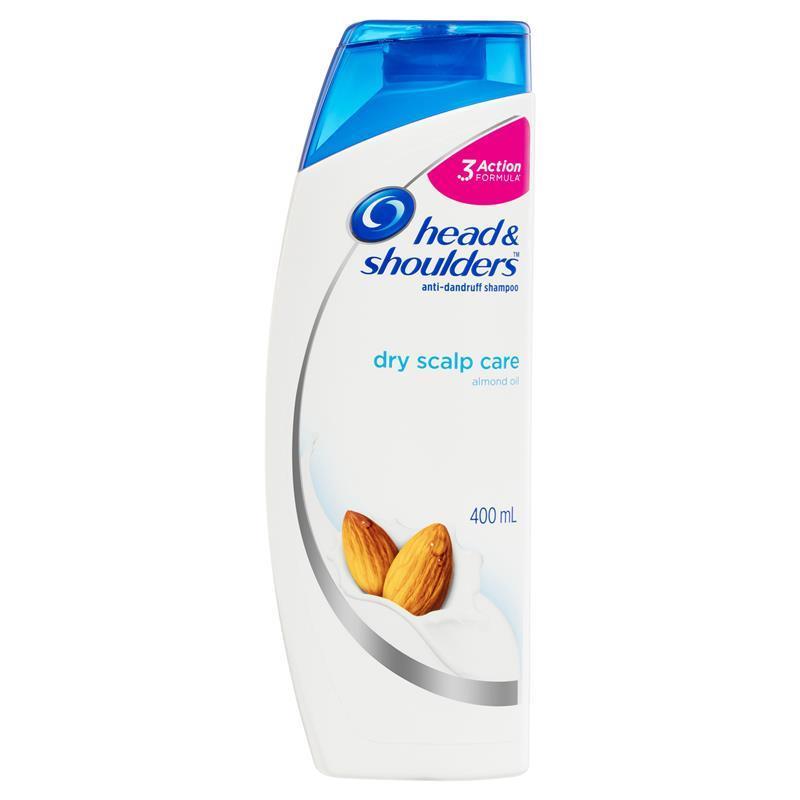 Head Shoulders Dry Scalp Care Almond Oil Anti Dandruff Shampoo 400ml