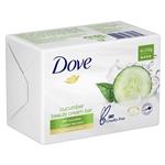 Dove Beauty Bar Fresh Touch 100g x 4 Pack