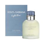 Dolce & Gabbana for Men Light Blue Pour Homme Eau de Toilette 125ml Spray