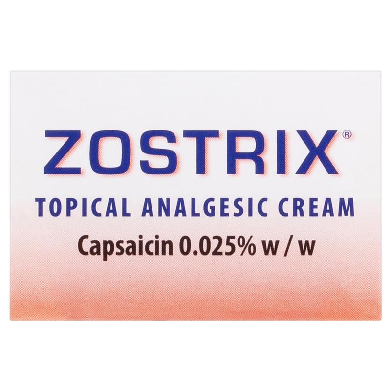 Buy Zostrix Topical Analgesic Cream 45g Online at Chemist Warehouse®