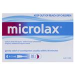 Microlax Enemas 5mL Pack 4