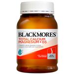 Blackmores Total Calcium and Magnesium + D3 200 Tablets