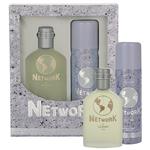 Network Lomani Eau de Toilette 100ml/ Deodorant Gift Set