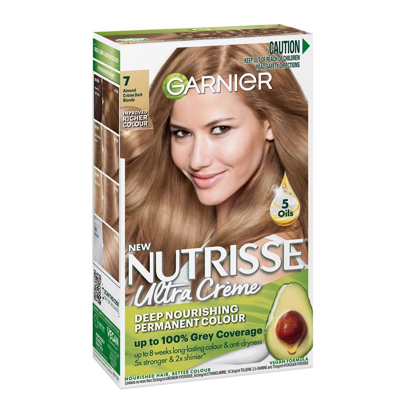 Buy Garnier Nutrisse 7 Almond Creme Online at Chemist Warehouse®