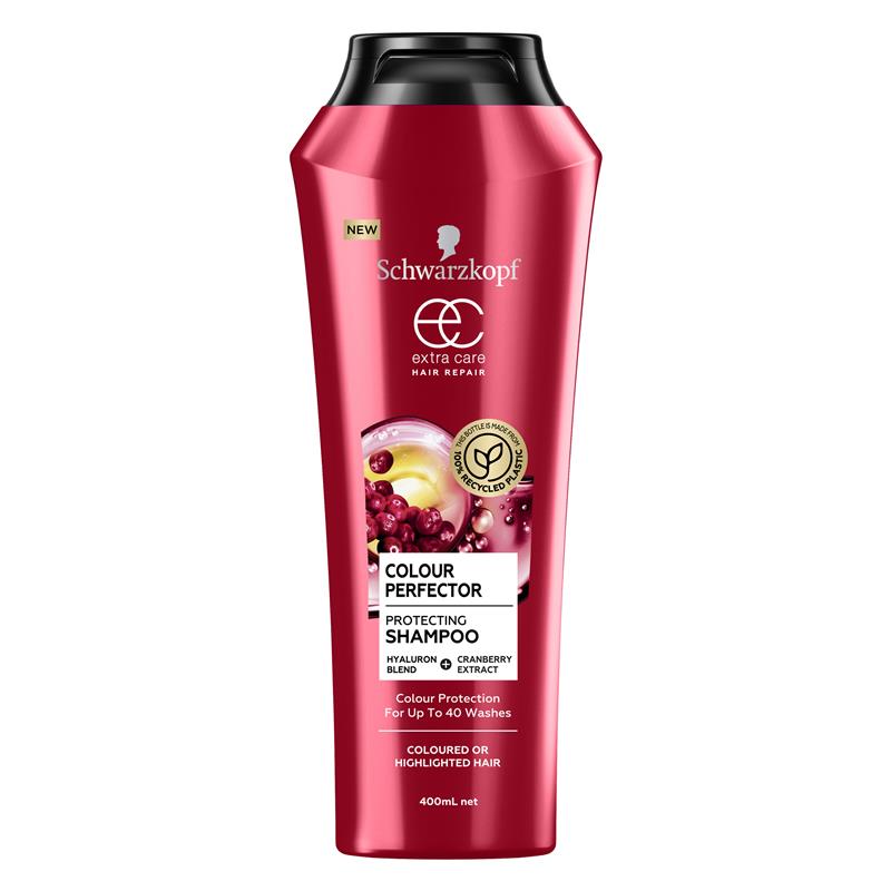 Buy Schwarzkopf Extra Care Shampoo Colour Protect 400ml Online at Chemist Warehouse®