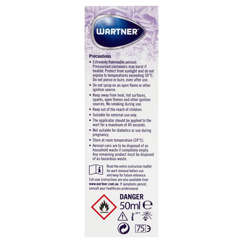 Buy Wartner Plantar Wart Removal System 50ml Online at Chemist Warehouse®