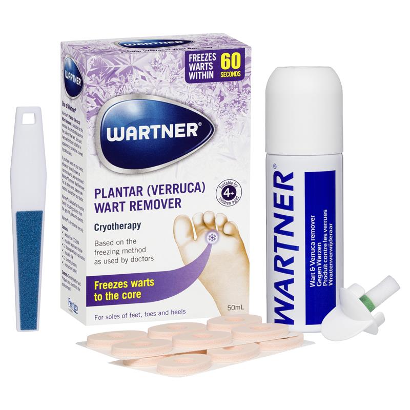 Buy Wartner Plantar Wart Removal System 50ml Online at Chemist Warehouse®