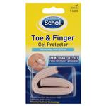 Scholl Toe & Finger Gel Protector Sleeve