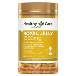 Healthy Care Royal Jelly 1000mg 365 Capsules