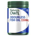 Nature's Own Fish Oil 1500mg Odourless 200 Capsules