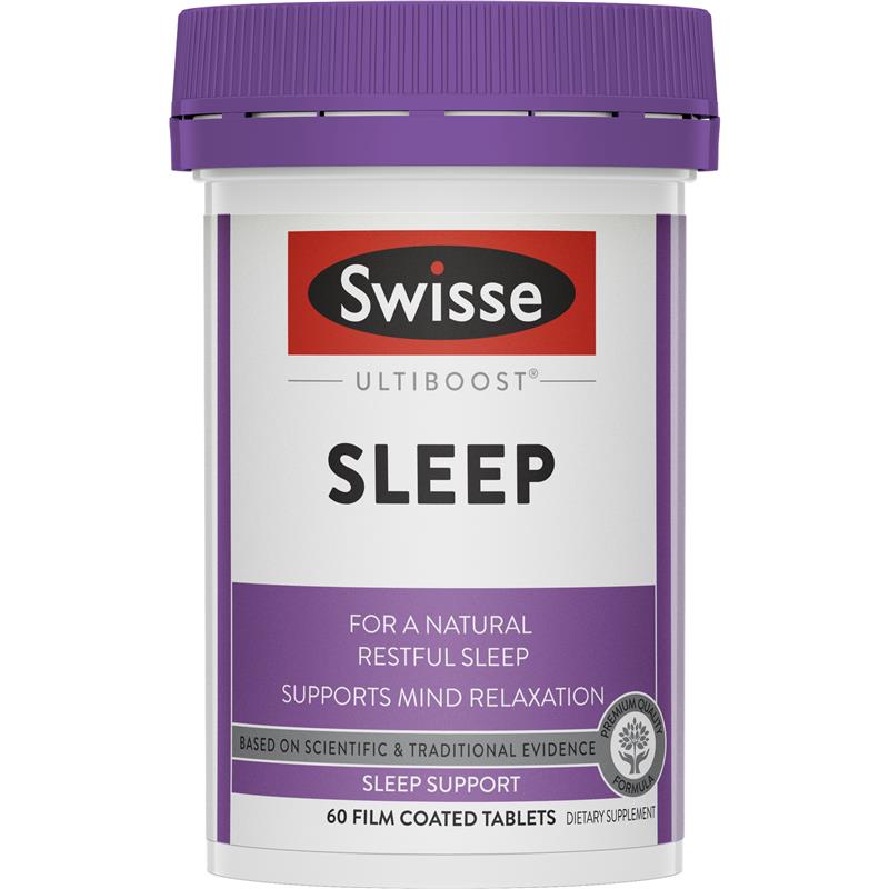 Buy Swisse Ultiboost Sleep 60 Tablets Online at Chemist Warehouse®