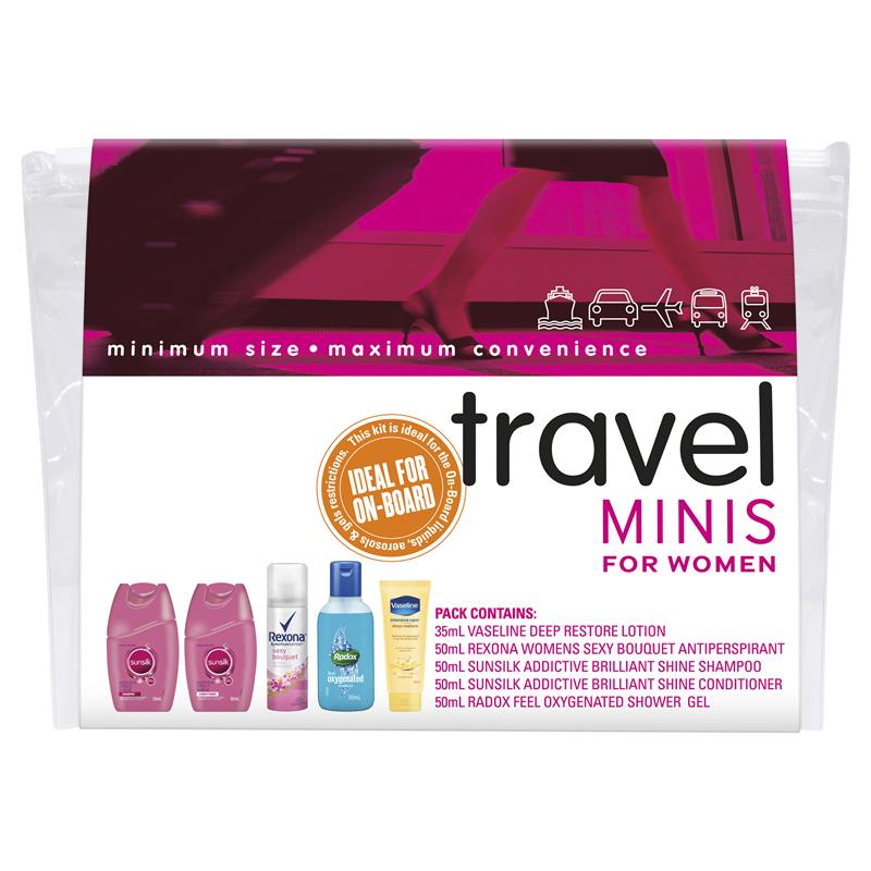 travel minis for ladies