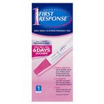 First Response Instream Pregnancy Test 1 Pack