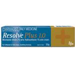 Ego Resolve Plus Cream 1.0% 30g Tube (Pharmacist Only)
