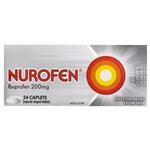 Nurofen Ibuprofen Pain & Inflammation 24 Caplets