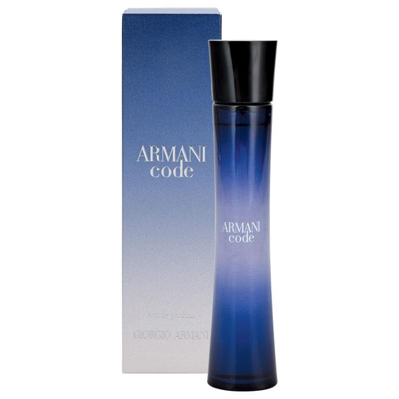 armani code perfume ingredients