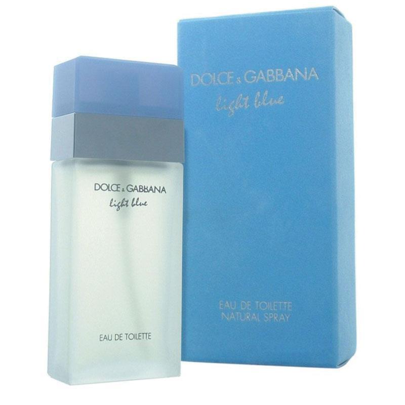 light blue dolce gabbana 25 ml