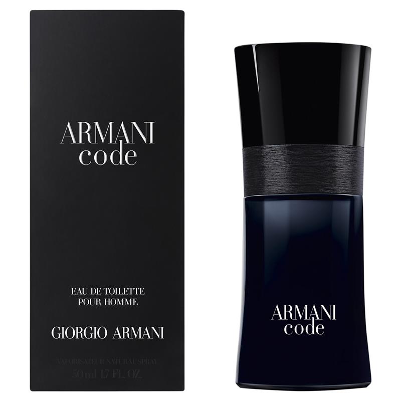 Buy Giorgio Armani Code for Men Eau de Toilette 50ml Spray Online at ...