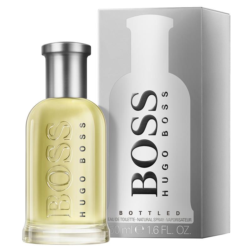 Buy Hugo Boss Bottled Eau de Toilette 50ml Spray Online at Chemist ...