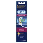 Oral-B FlossAction Electric Toothbrush Heads 2 Pack